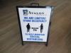 Sandwich Board - Custom Print